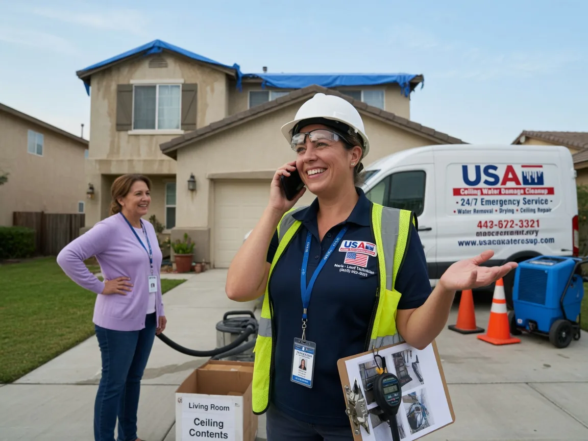 Ceiling Water Damage Restoration Anderson, AK FAQs